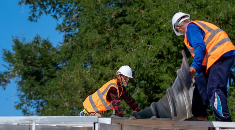 Professional residential roofers in Forest, LA